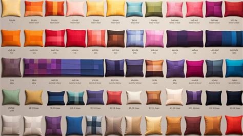 Perfect Pillow Size Chart: Find Your Ideal Pillow Today – My Engineering Support