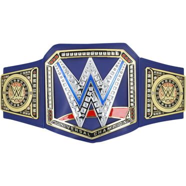 Undisputed WWE Universal Championship Toy Title Belt - Walmart.com