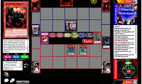 Competitive Yugioh Duels Burning Abyss Vs Infernoid Greatest Last