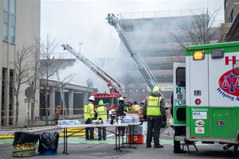 Ann Arbor Fire Department Responds To Maynard Street Fire