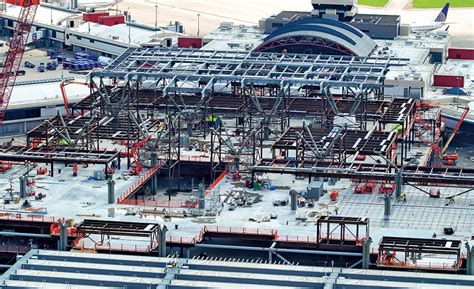 Pittsburgh International Airport Terminal Tops Out | Engineering News ...