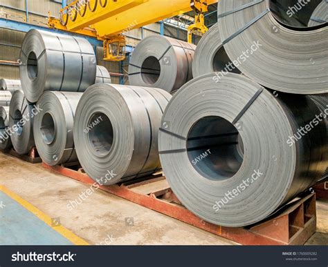Hot Roll Sheet Coil Images Stock Photos D Objects Vectors