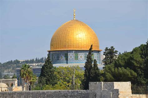 The Temple Mount / Noble Sanctuary in Jerusalem