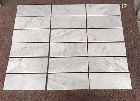 White Carrara Marble Tiles, White Carrara Marble Floor and Wall Tiles ...