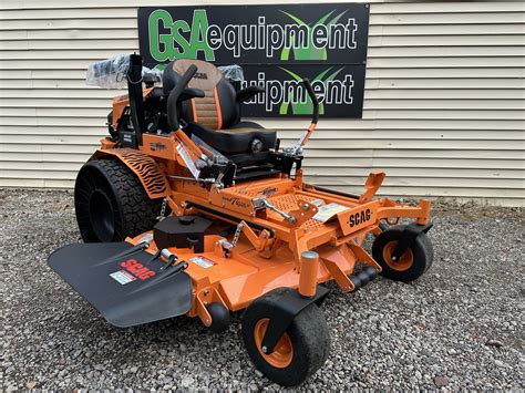 61″ Scag Turf Tiger Ii Zero Turn 31hp Vanguard Tweels Included Lawn Mowers For Sale And Mower