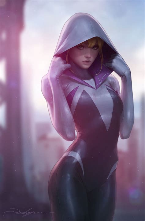 Gwen Stacy 2 Of 5 Spider Gwen Ghost Spider Jeehyung Lee On