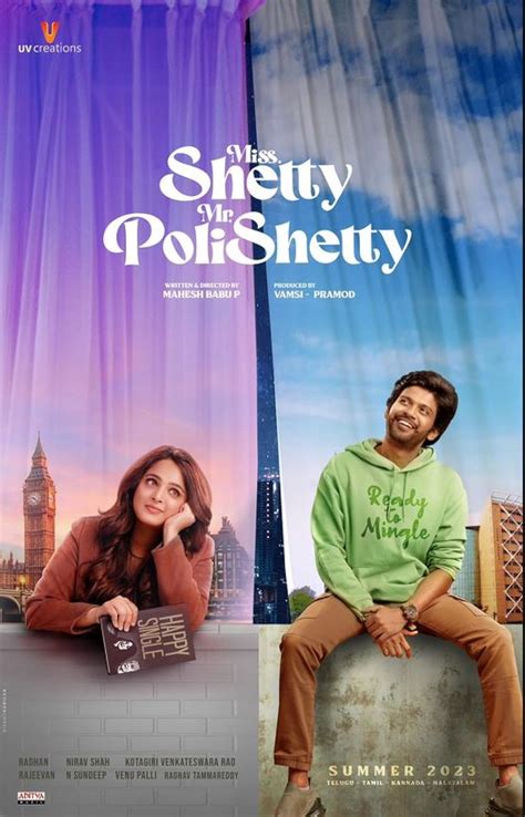 Miss Shetty Mr Polishetty Box Office Collection Day Anushka Starrer