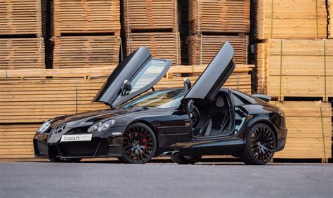 This Unique Mercedes Slr Mclaren By Mansory Looks Mighty Autoevolution