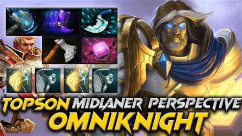 Topson Windranger The Midlaner Dota Pro Full Gameplay D Patch