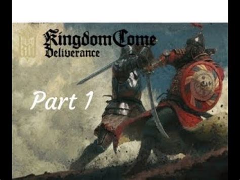 Kingdom Come Deliverance Walkthrough Pt Unexpected Visit Youtube