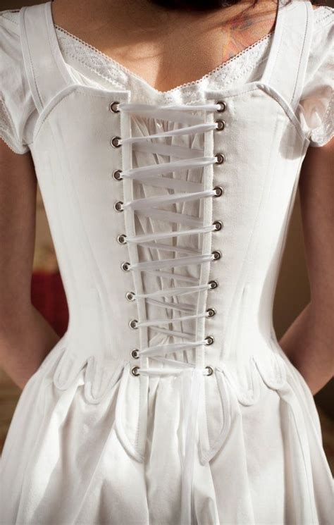 Th Century Stays Th Century Corset Made To Order Historical Stays