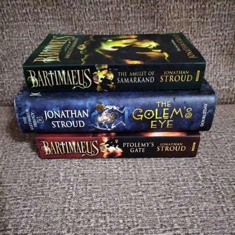 Bartimaeus Series By Jonathan Stroud Secondhand Per Piece Shopee