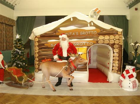 Santas Grotto Hire