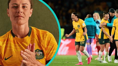 Im Not Calling The Shots Matildas Emily Gielnik On Sam Kerr Comment