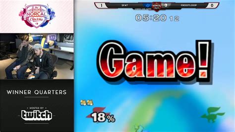 The Norcal Classic Winner Quarters Sfat Fox Vs Frootloop Fox