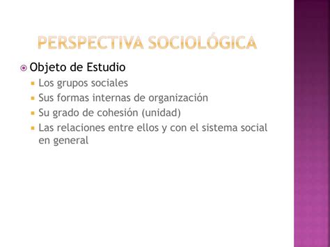 Ppt La Perspectiva Sociológica Powerpoint Presentation Free Download Id5444151