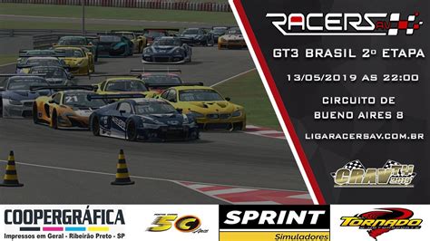 Gt Brasil Racersav Etapa Circuito Bueno Aires Youtube