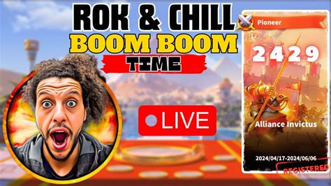 2429 Kvk L Rok And Chill L Boom Boom Time Youtube