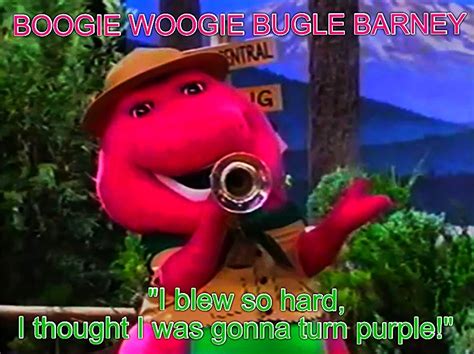 Buff Barney Meme