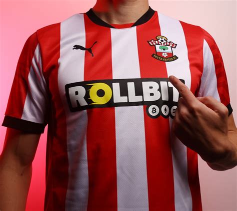 Southampton 2024 25 Home Kit