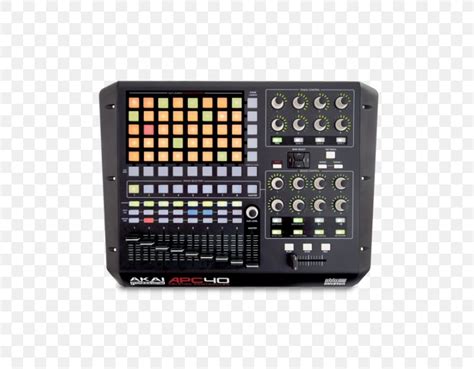 Akai Professional APC40 MKII Ableton Live MIDI Controllers PNG