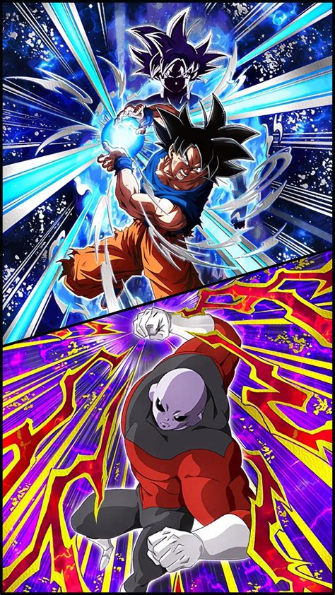 Goku Vs Jiren Wallpapers Top Free Goku Vs Jiren Backgrounds