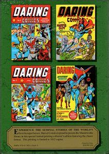 Marvel Masterworks Daring Mystery Comics Set Buds Art Books