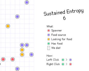 lifes entropy  johnmeadow