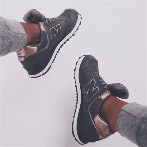 Venta New Balance 373 Black And Rose Gold En Stock