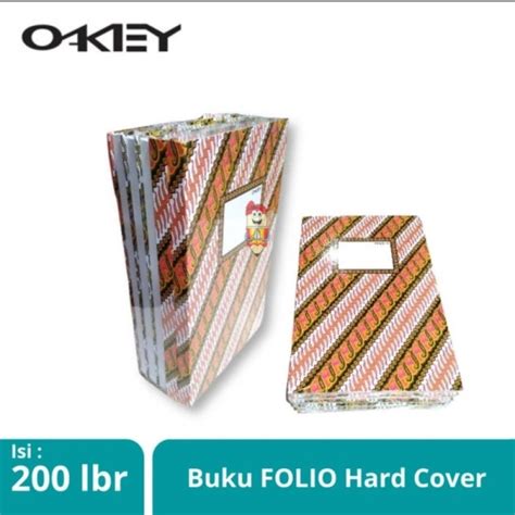 Buku Folio Garis Isi Lbr