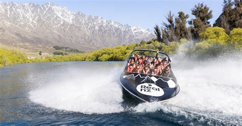 Jet Boat Queenstown from $99 | Iconic Jet Boating Queenstown | RealNZ