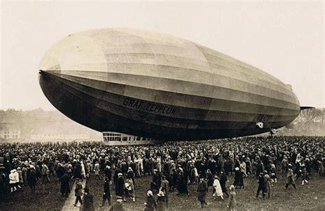 When Zeppelins Ruled The Skies Zeppelin Airship Zeppelin Airship