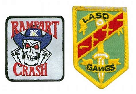 Lapds Crash Vs Lasds Oss Gangs Police Magazine