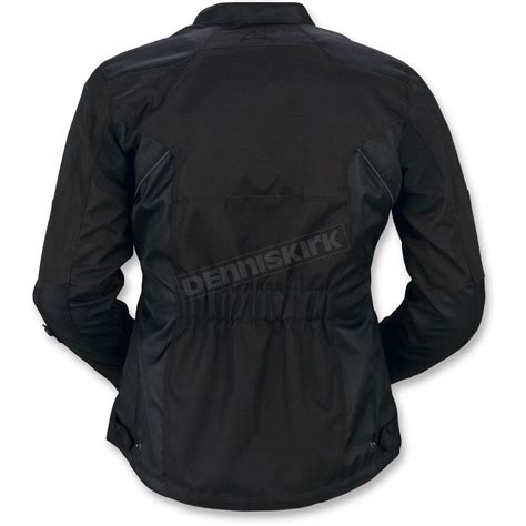 Z1r Womens Black Zephyr Jacket Dennis Kirk