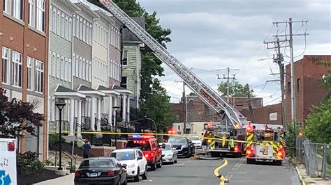 37 People Displaced After Fire At Meriden Apartment Building Nbc Connecticut