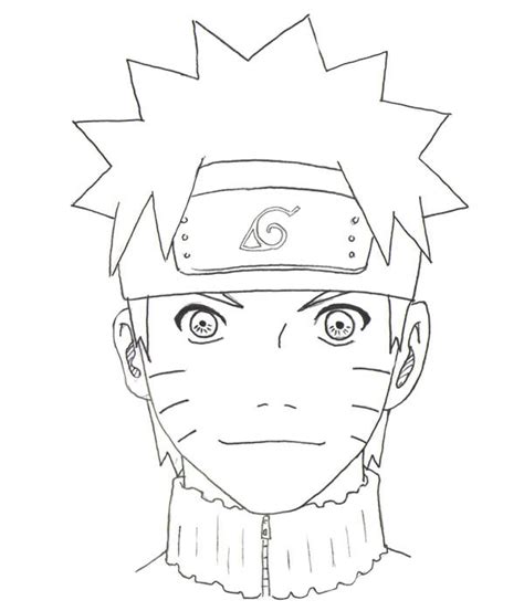 Anime Drawing Naruto at GetDrawings | Free download