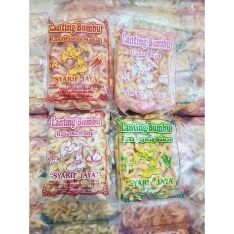 Jual Lanting Bumbu Khas Kebumen Gr Shopee Indonesia