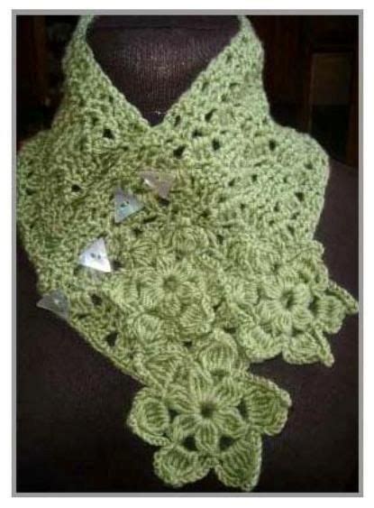 17 Best images about Scarves- crochet and otherwise on Pinterest | Free ...