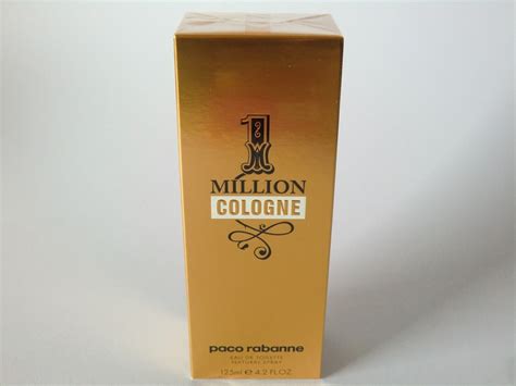 Paco Rabanne One Million Cologne Edt Nat Spray Ml Oz Bnib