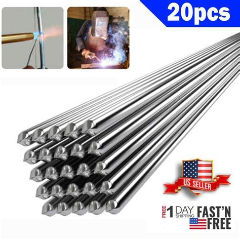 Pcs Mm X Cm Aluminum Solution Welding Flux Cored Rods Wire