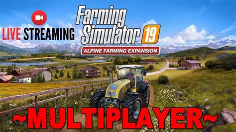 Multiplayer Test🔥alpine Dlc Erlengrat🔥alpine Farming Expansion🚜konsole🔴