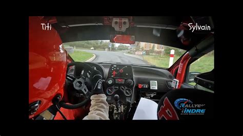 ES 5 Rallye De L Indre 2023 Granger Mahier Fiat Panda KIT CAR YouTube