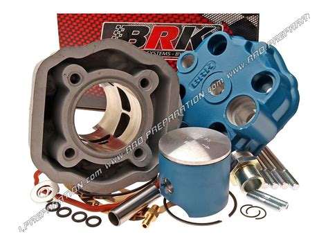 Kit Cc Alto Motor Mm Barikit Brk Racing Mono Segmento Aluminio