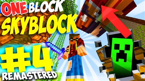 ONEBLOCK SKYBLOCK SU MINECRAFT 4 YouTube