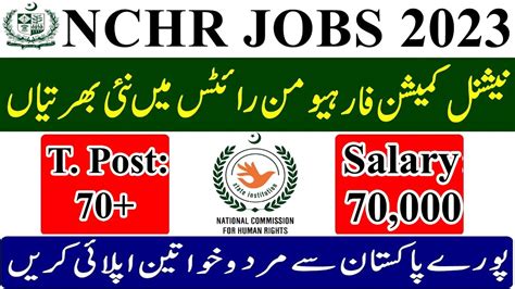 National Commission For Human Rights Jobs Nchr Jobs How