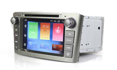 RADIO NAWIGACJA TOYOTA AVENSIS T25 2003 08 ANDROID 9954391027