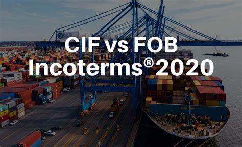 Fca Vs Fob Incoterms Understanding The Key Differences