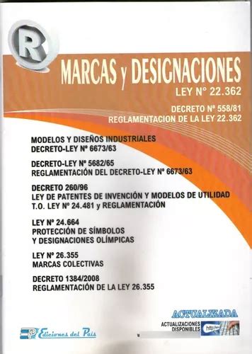 Marcas Y Designaciones Ley N 22362