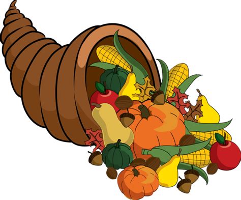 Cornucopia Clipart in Symbol - 56 cliparts