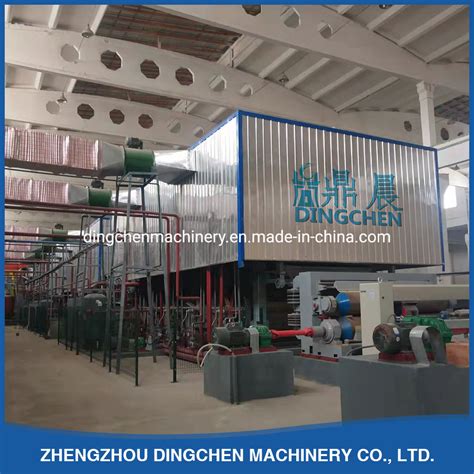 Tpd Corrugated Kraft Paper Roll Recycle Manufacturing Making